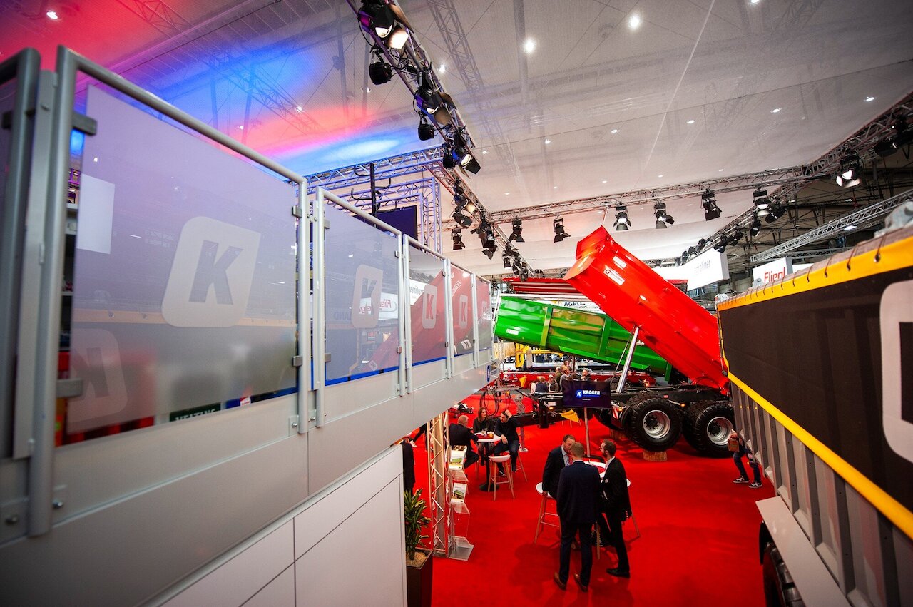 Fertiger Messestand Image 6