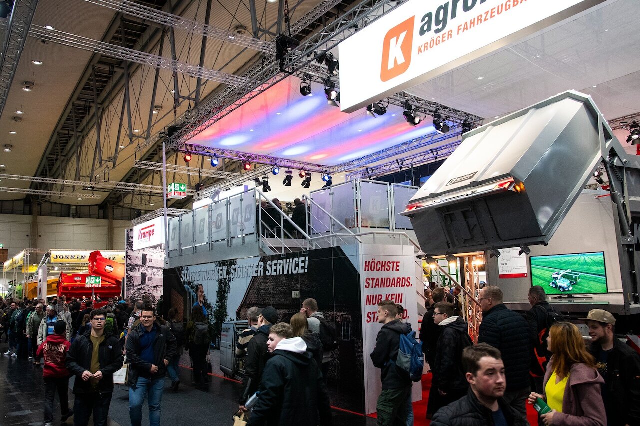 Fertiger Messestand Image 8
