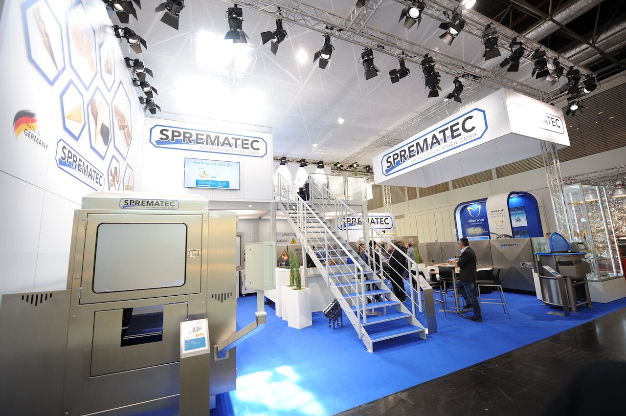 Fertiger Messestand Image 2