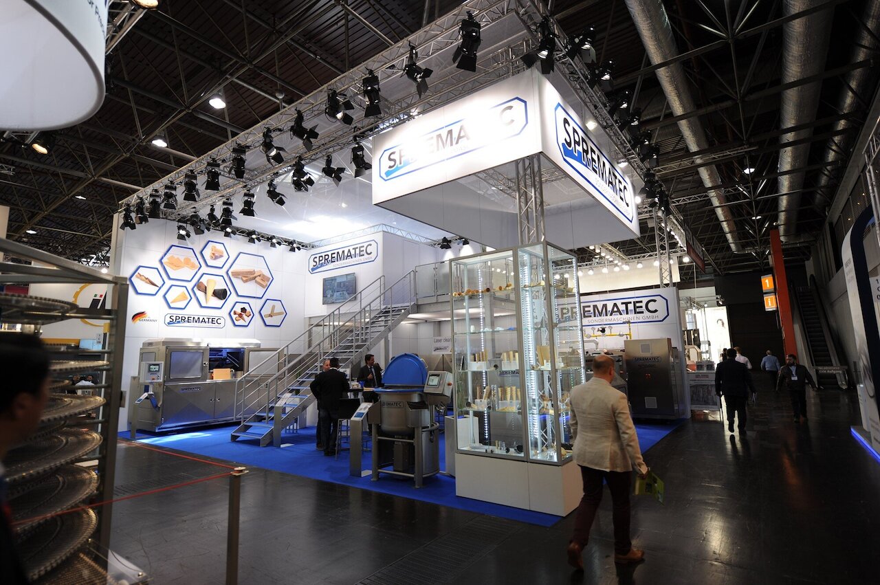 Fertiger Messestand Image 3