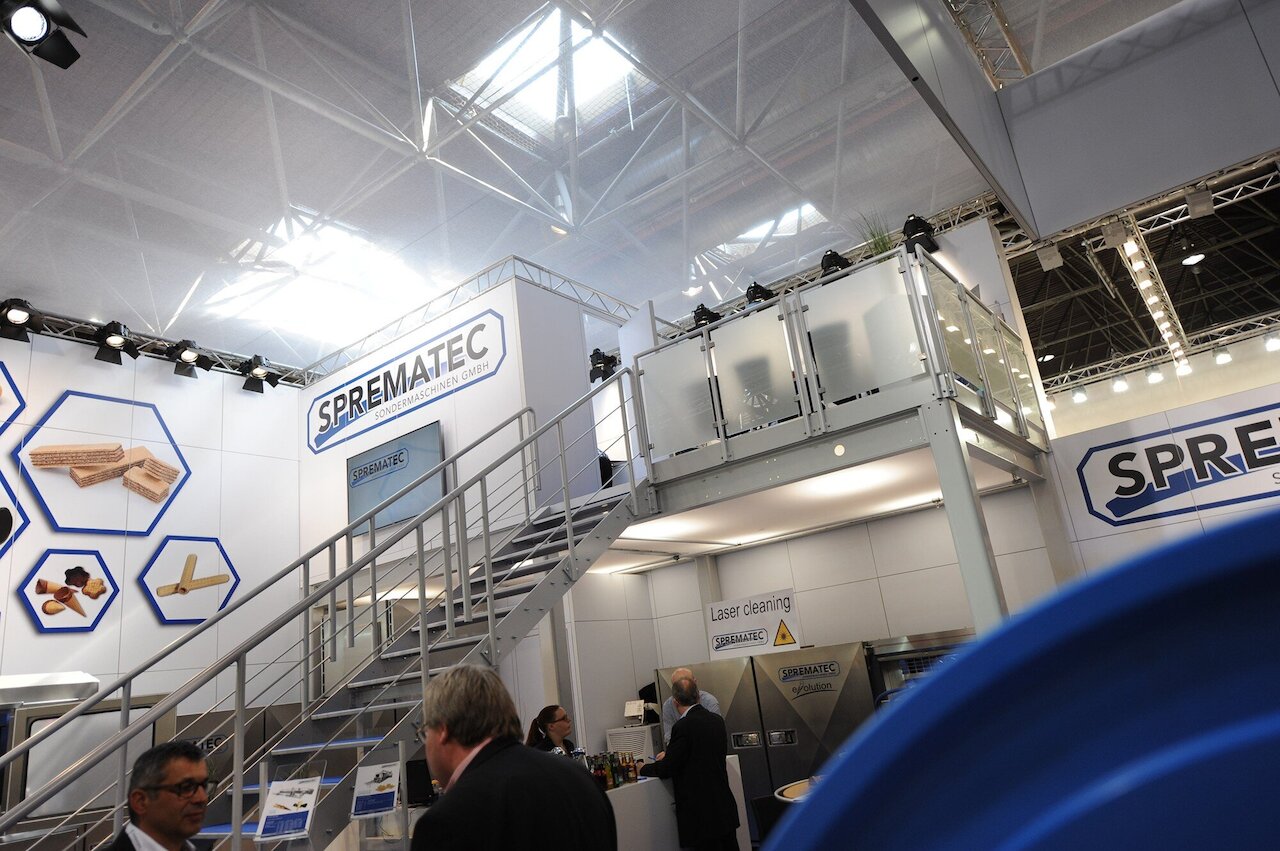Fertiger Messestand Image 6