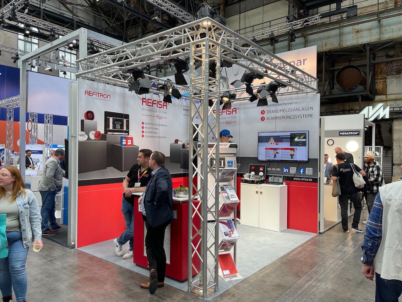 Fertiger Messestand Image 2