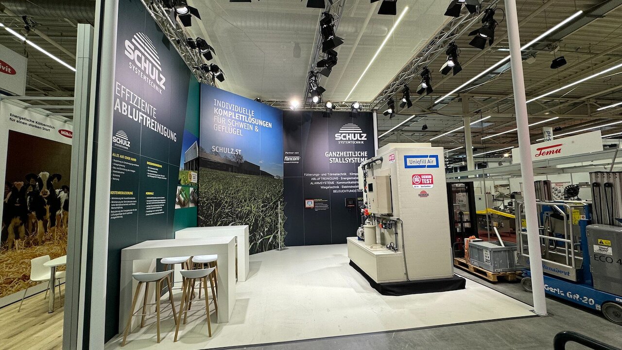 Fertiger Messestand Image 2