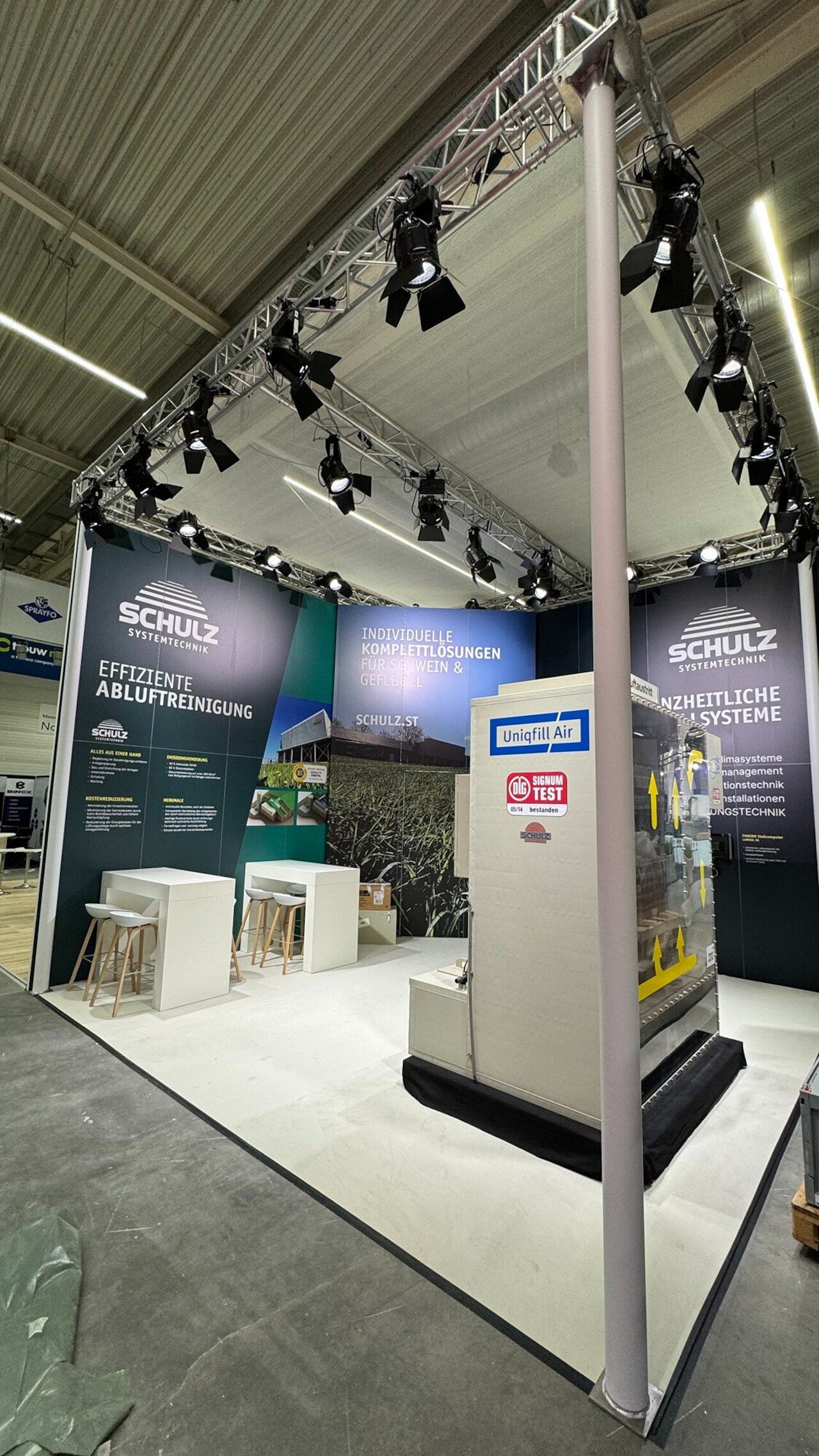 Fertiger Messestand Image 3