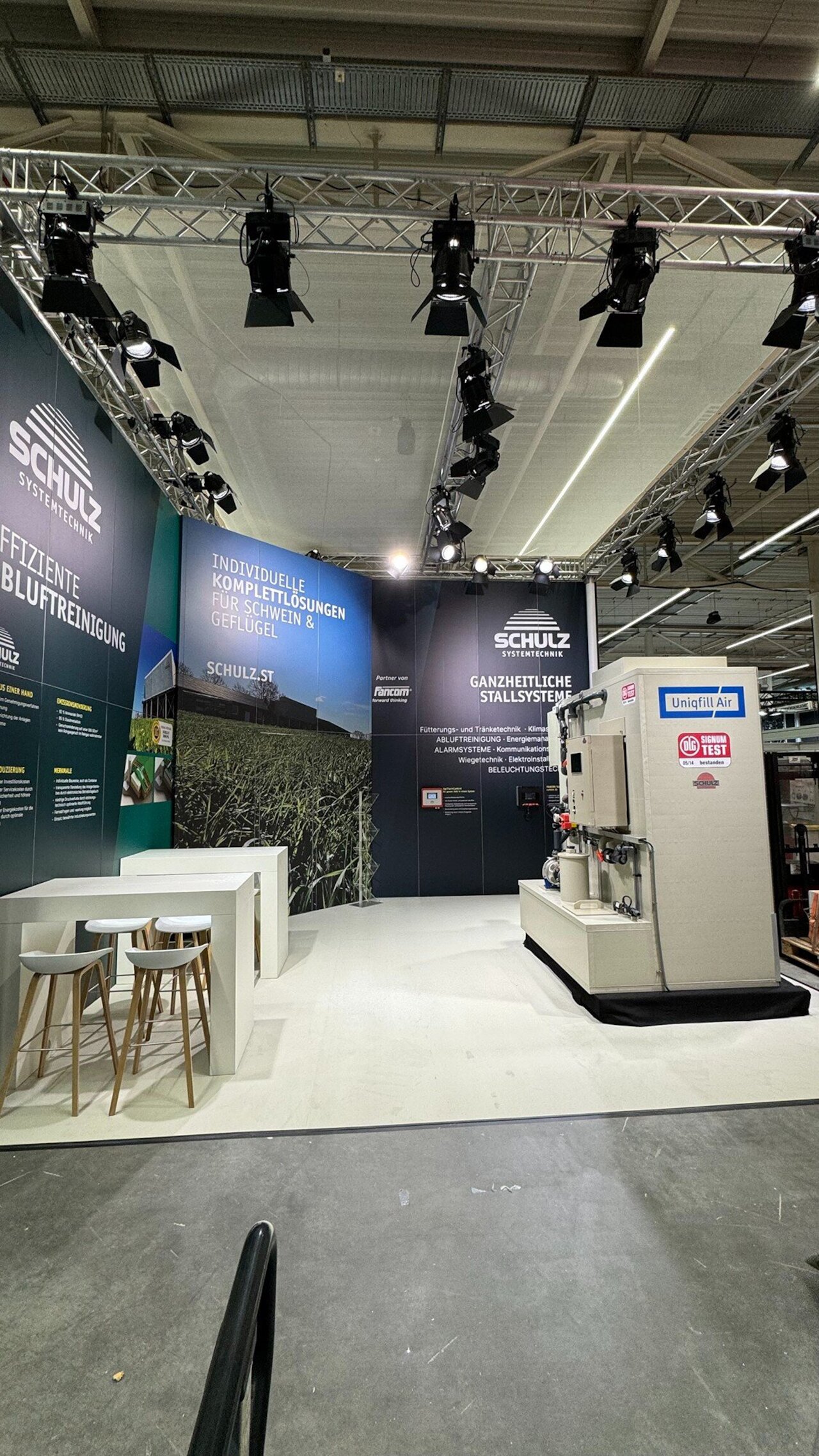 Fertiger Messestand Image 4