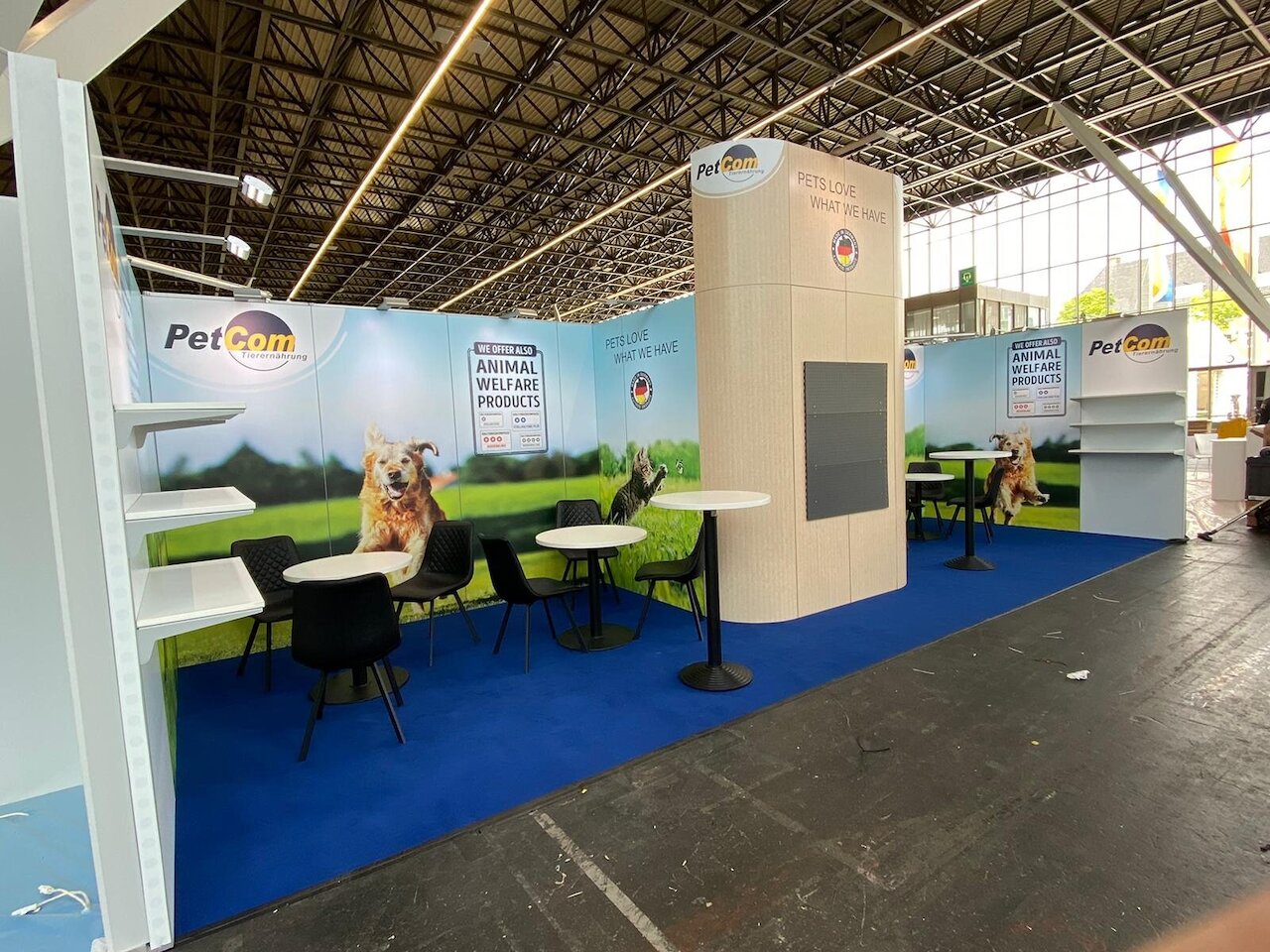 Fertiger Messestand Image 2