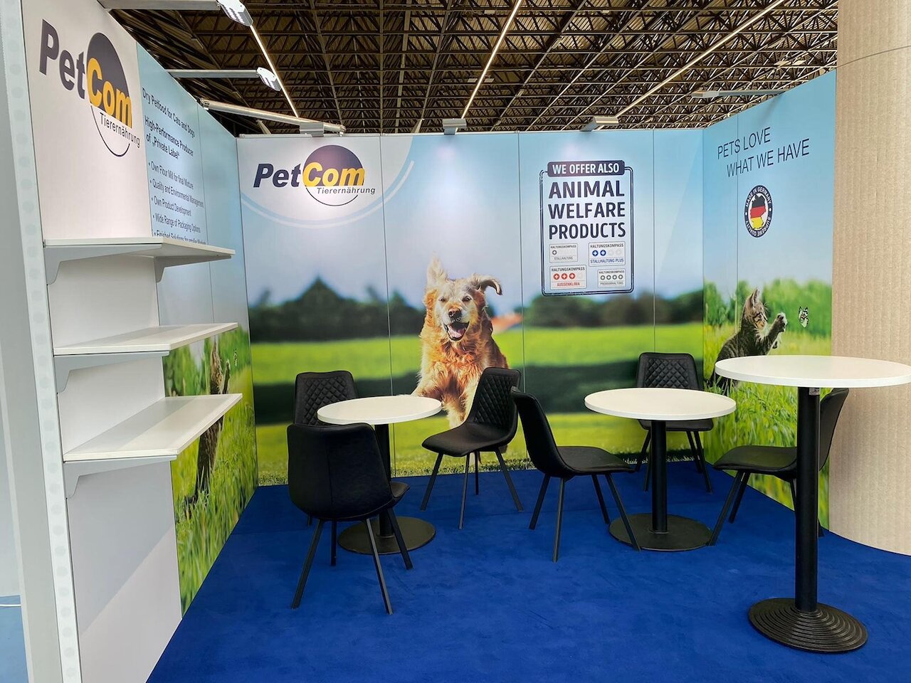 Fertiger Messestand Image 3