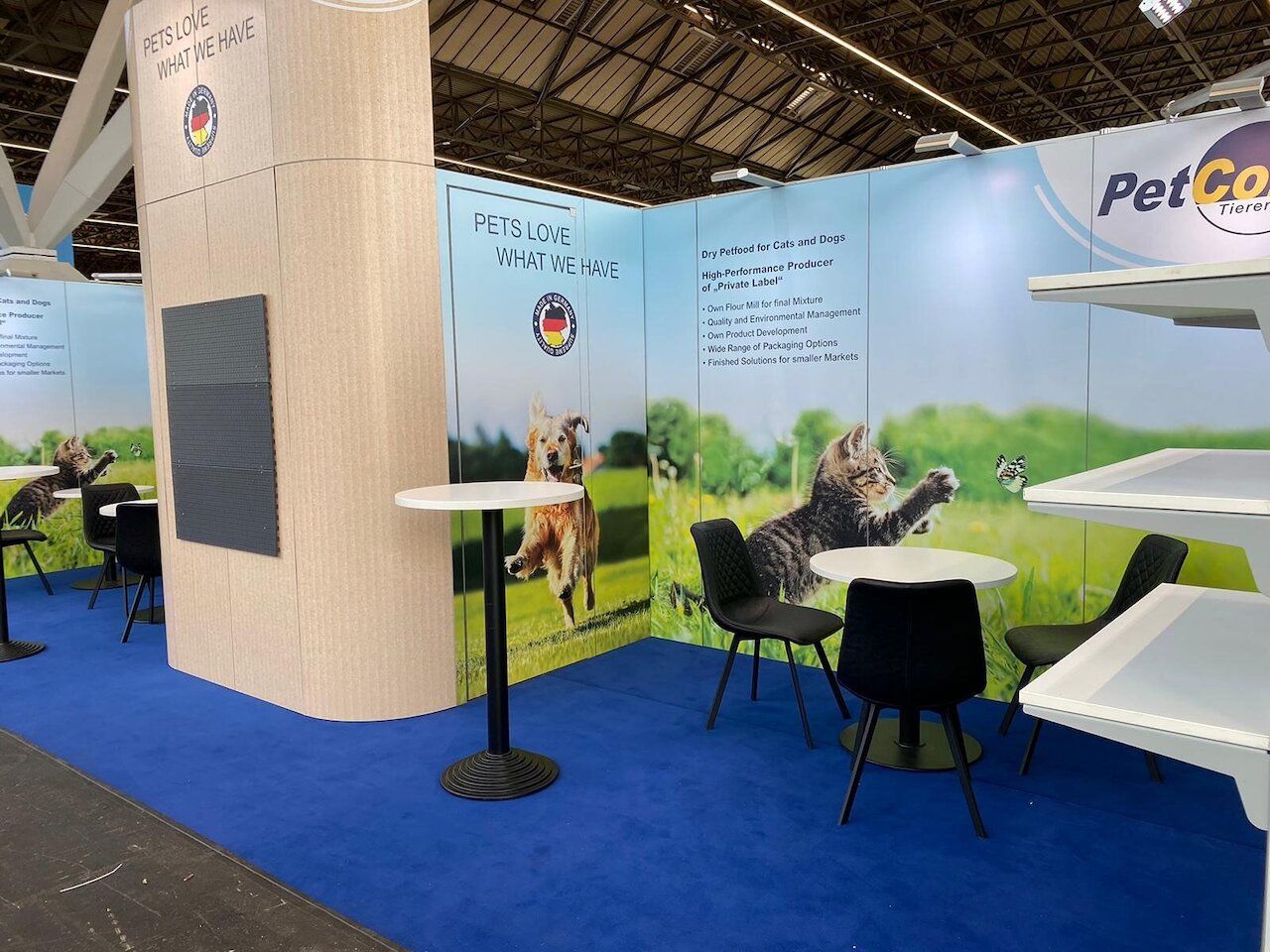 Fertiger Messestand Image 6
