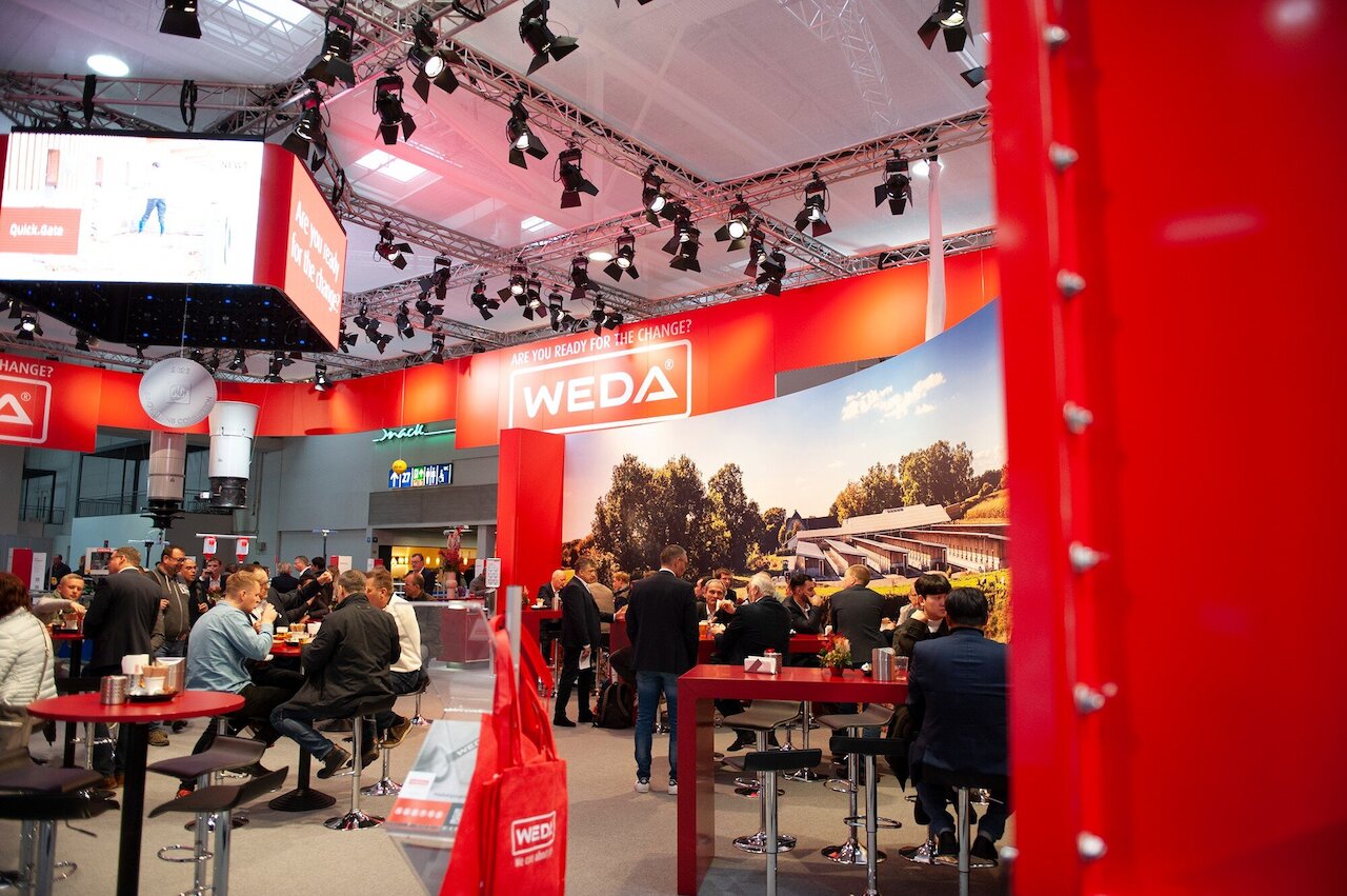 Fertiger Messestand Image 12