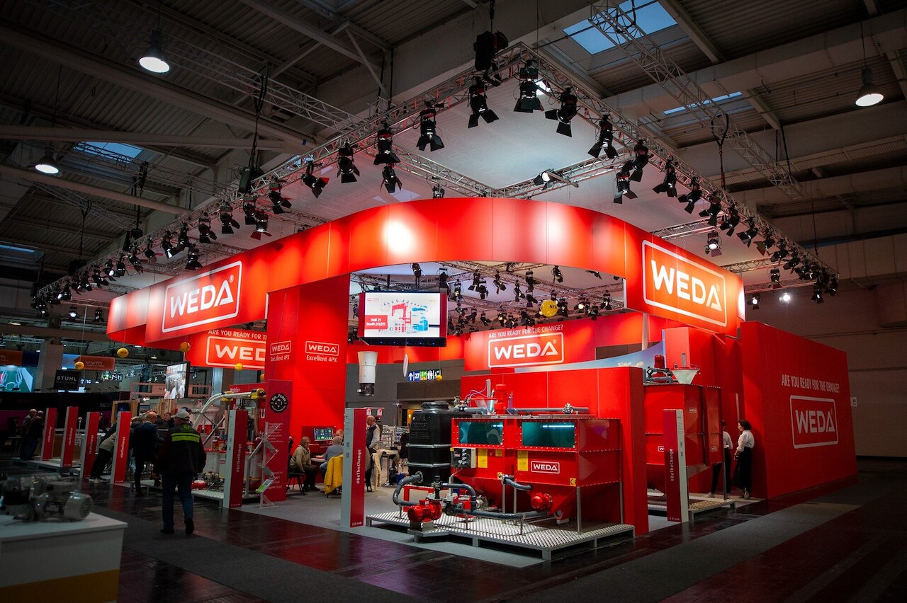 Fertiger Messestand Image 2