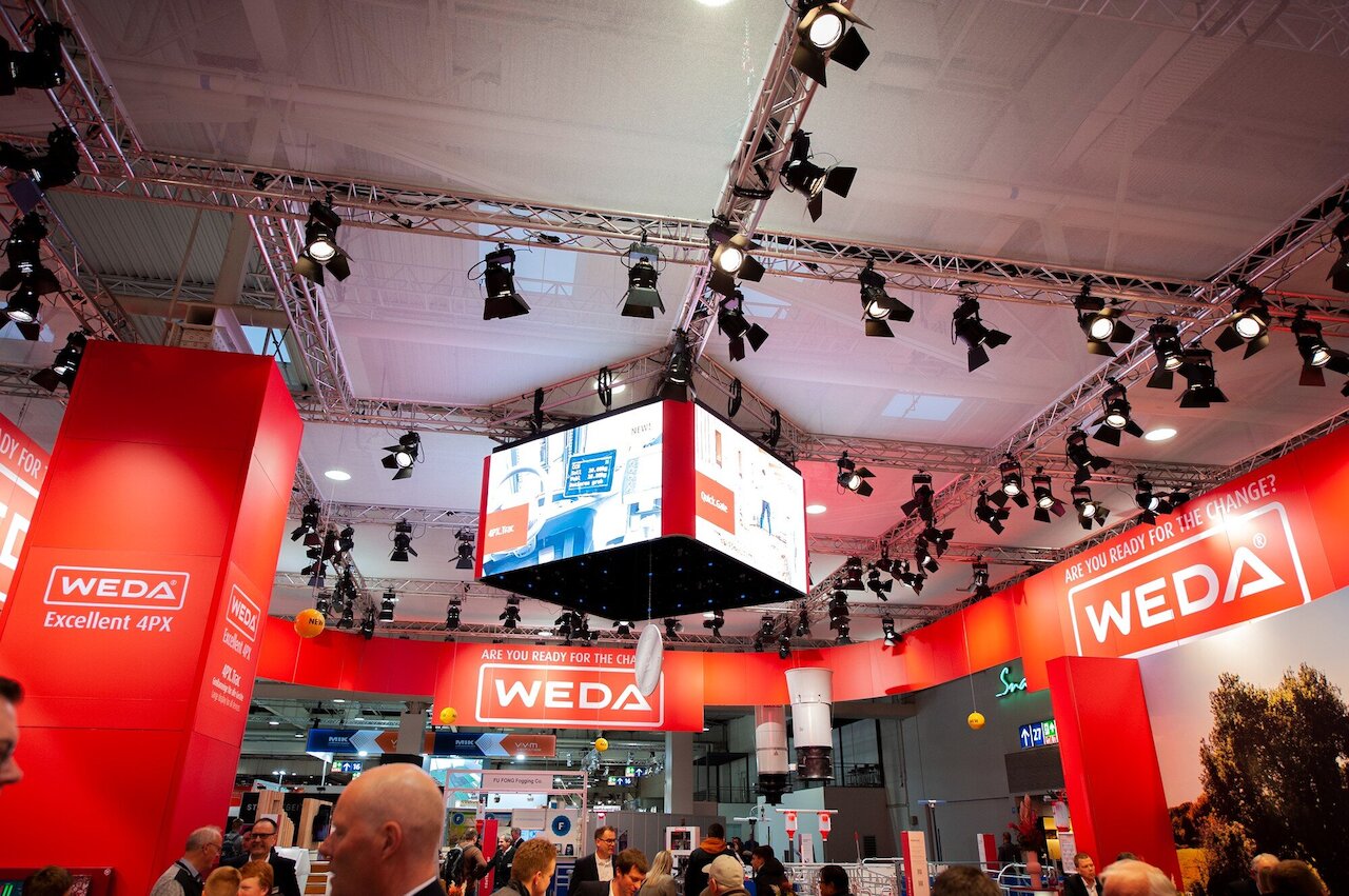 Fertiger Messestand Image 3