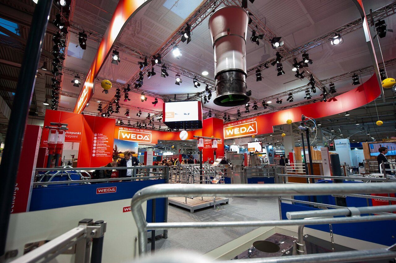 Fertiger Messestand Image 4
