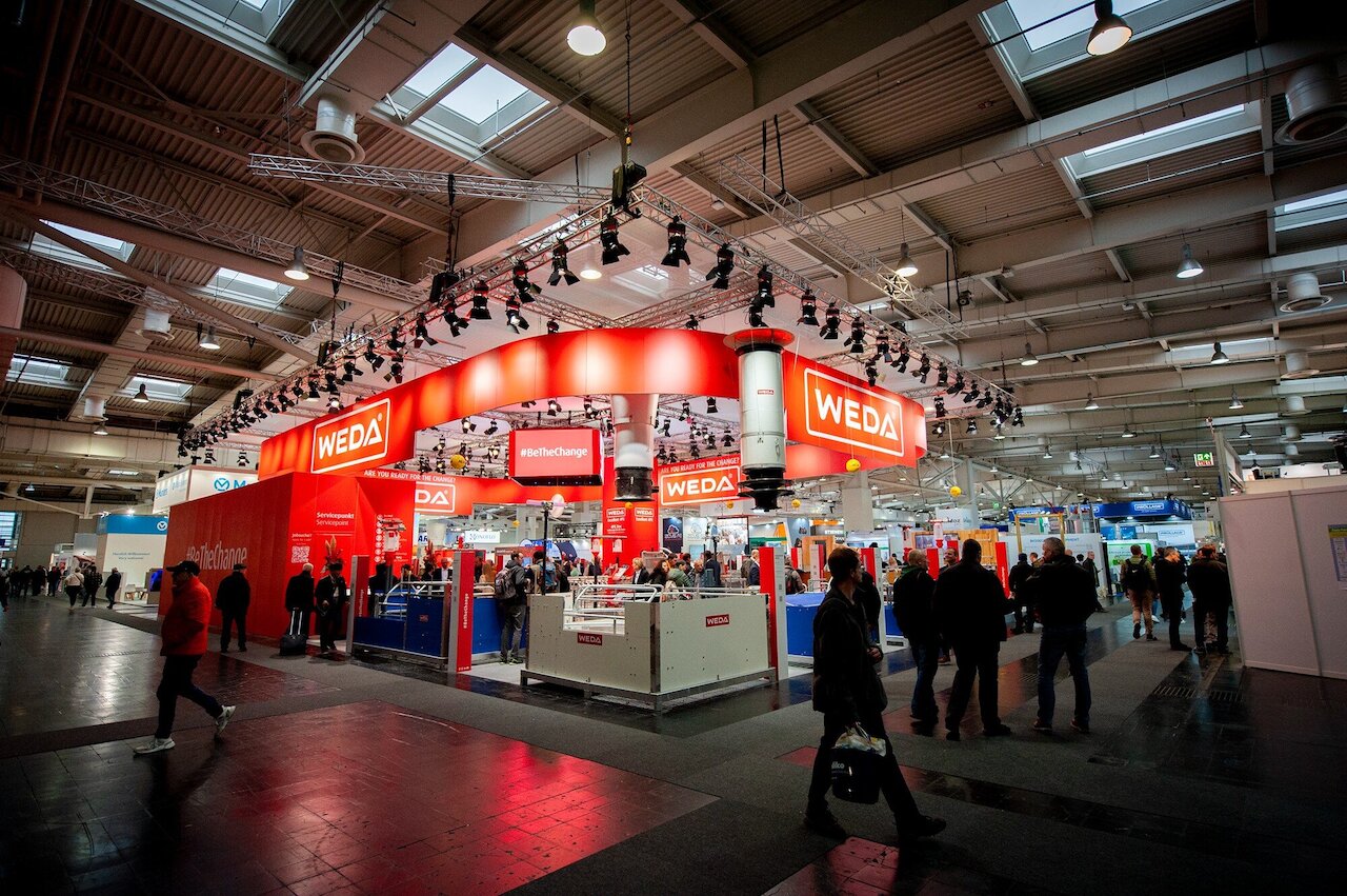 Fertiger Messestand Image 7