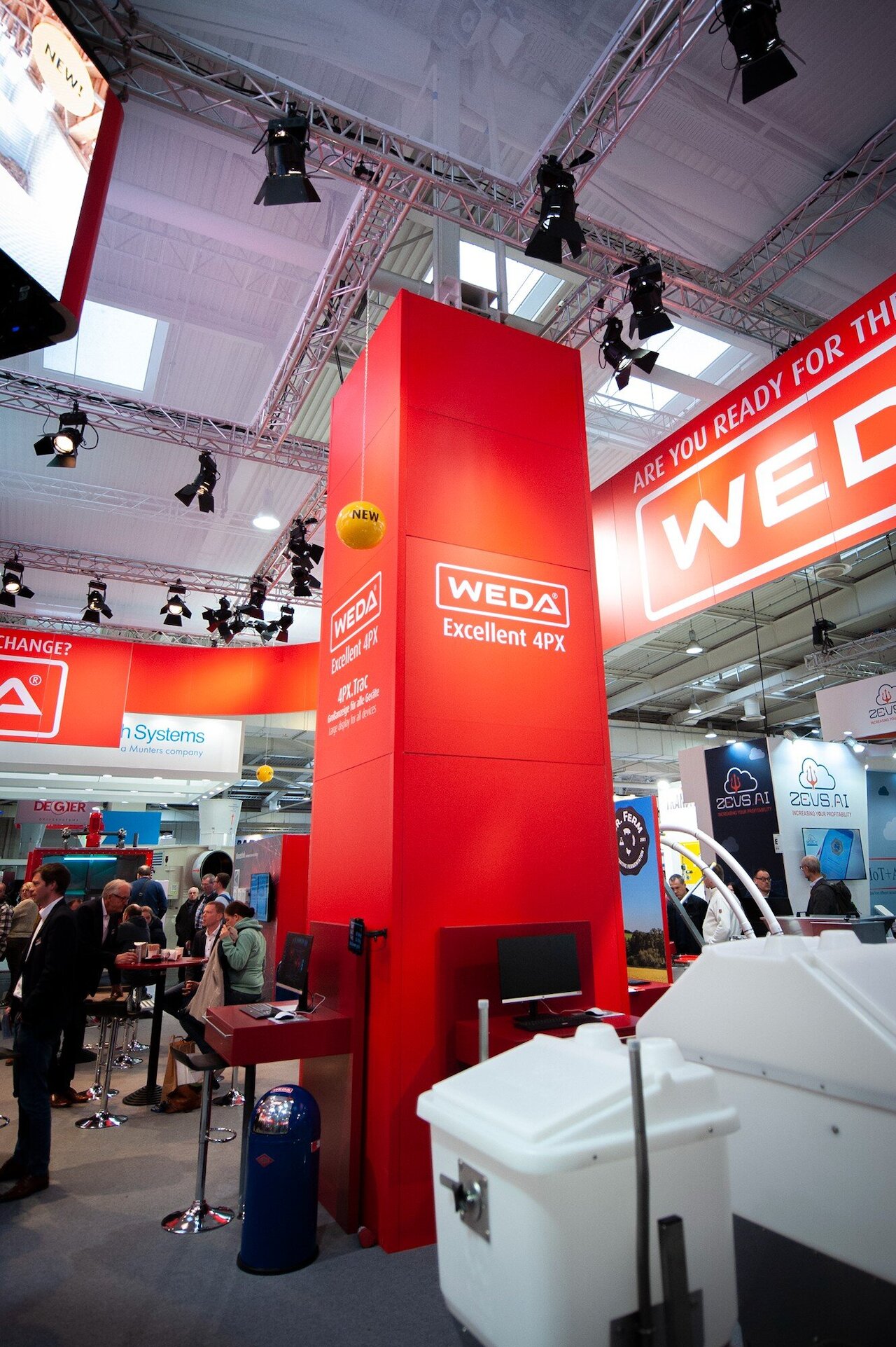 Fertiger Messestand Image 8