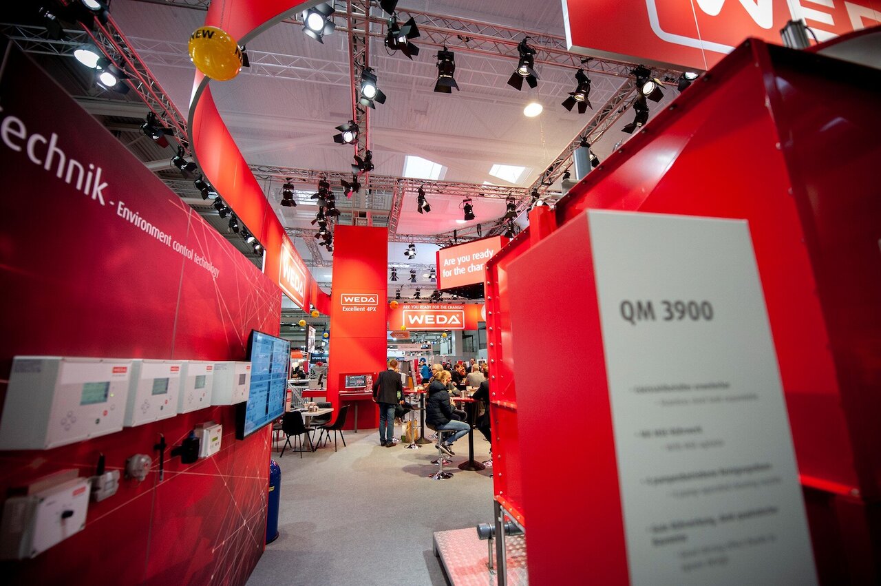 Fertiger Messestand Image 9