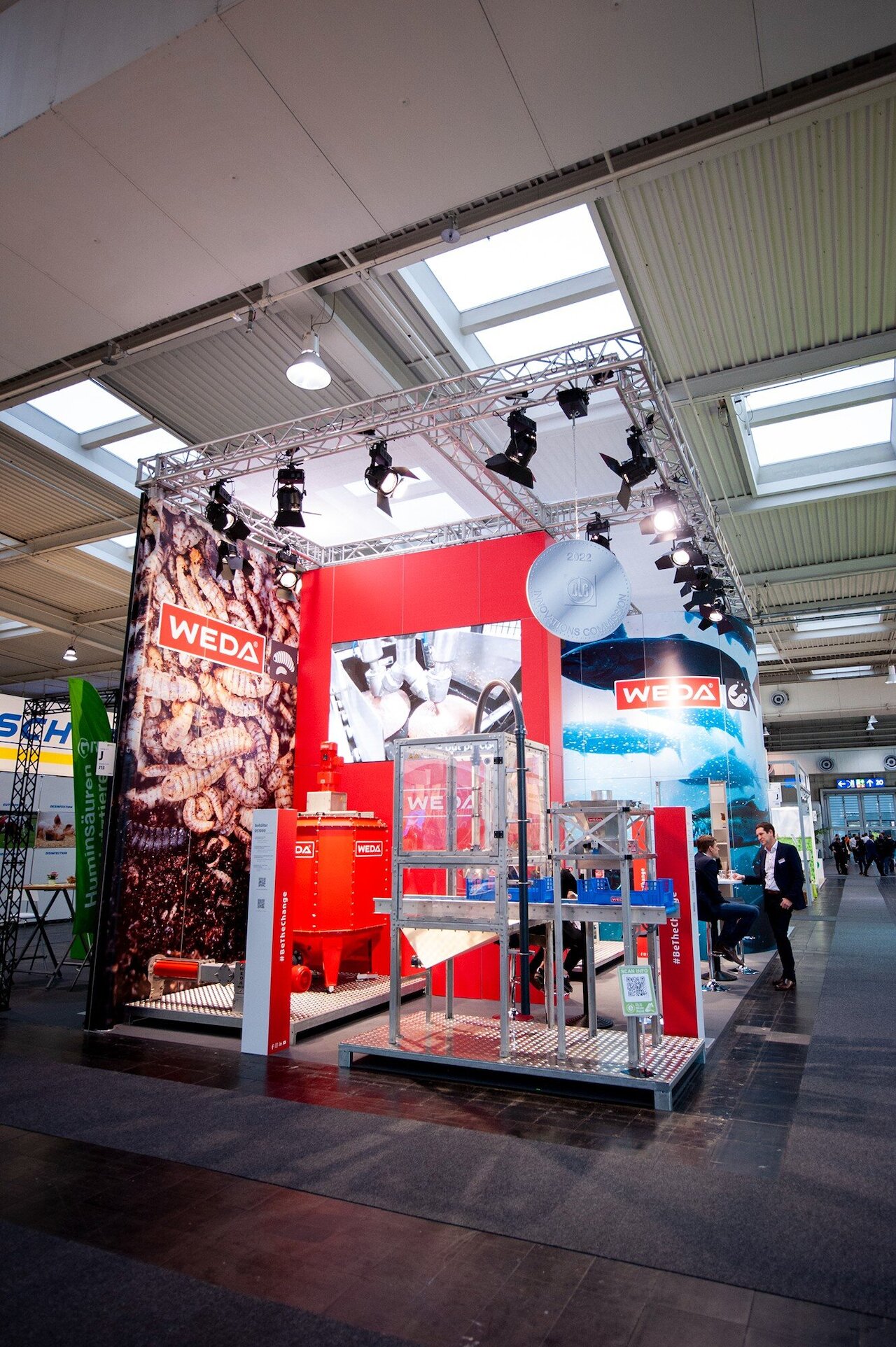 Fertiger Messestand Image 3