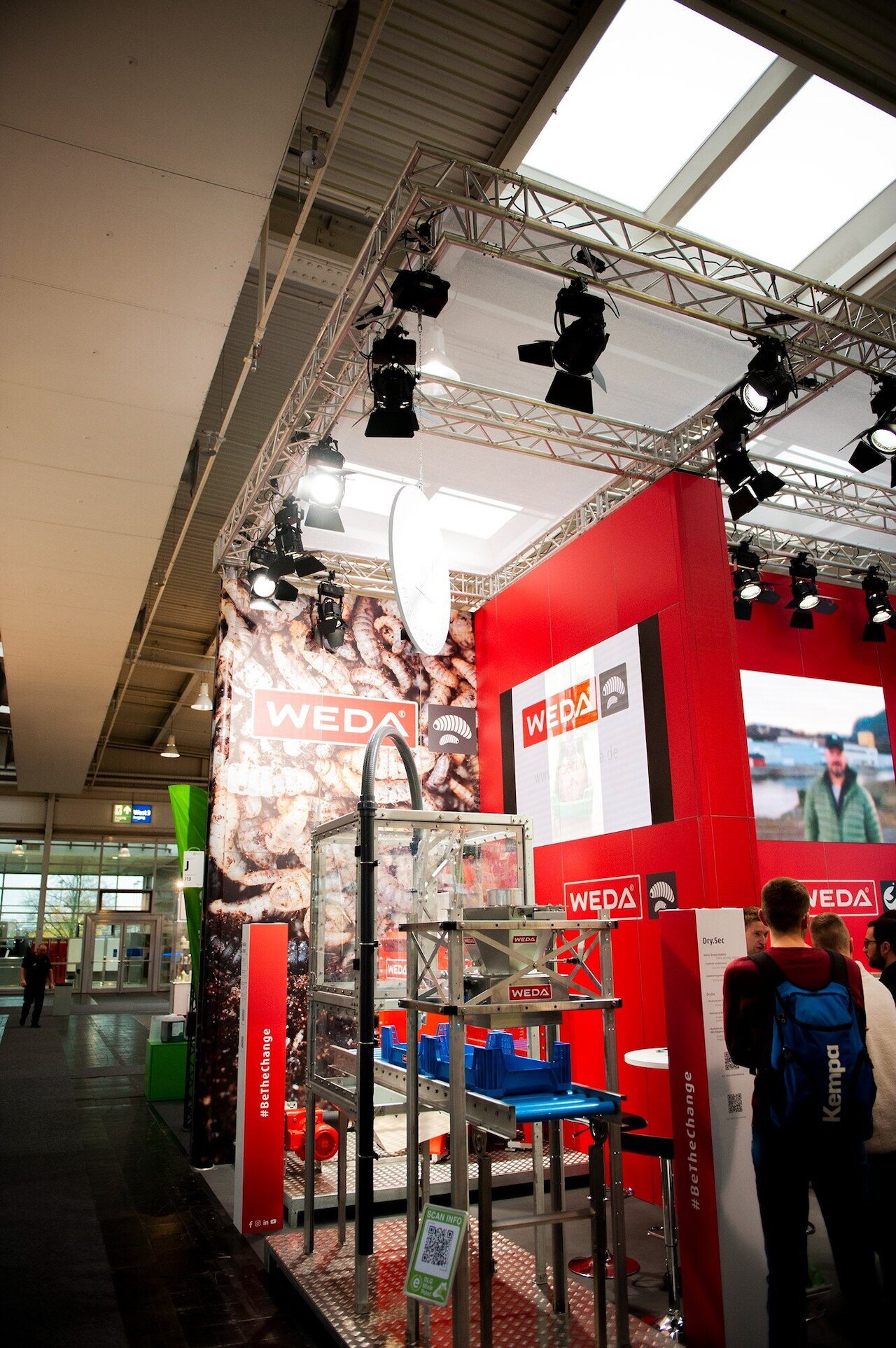 Fertiger Messestand Image 5