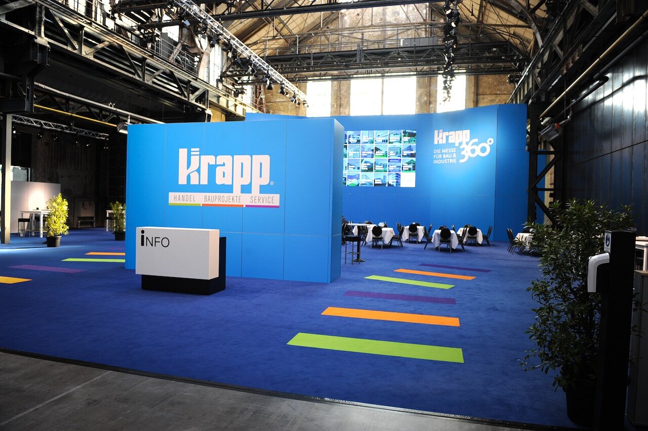 Fertiger Messestand Image 2