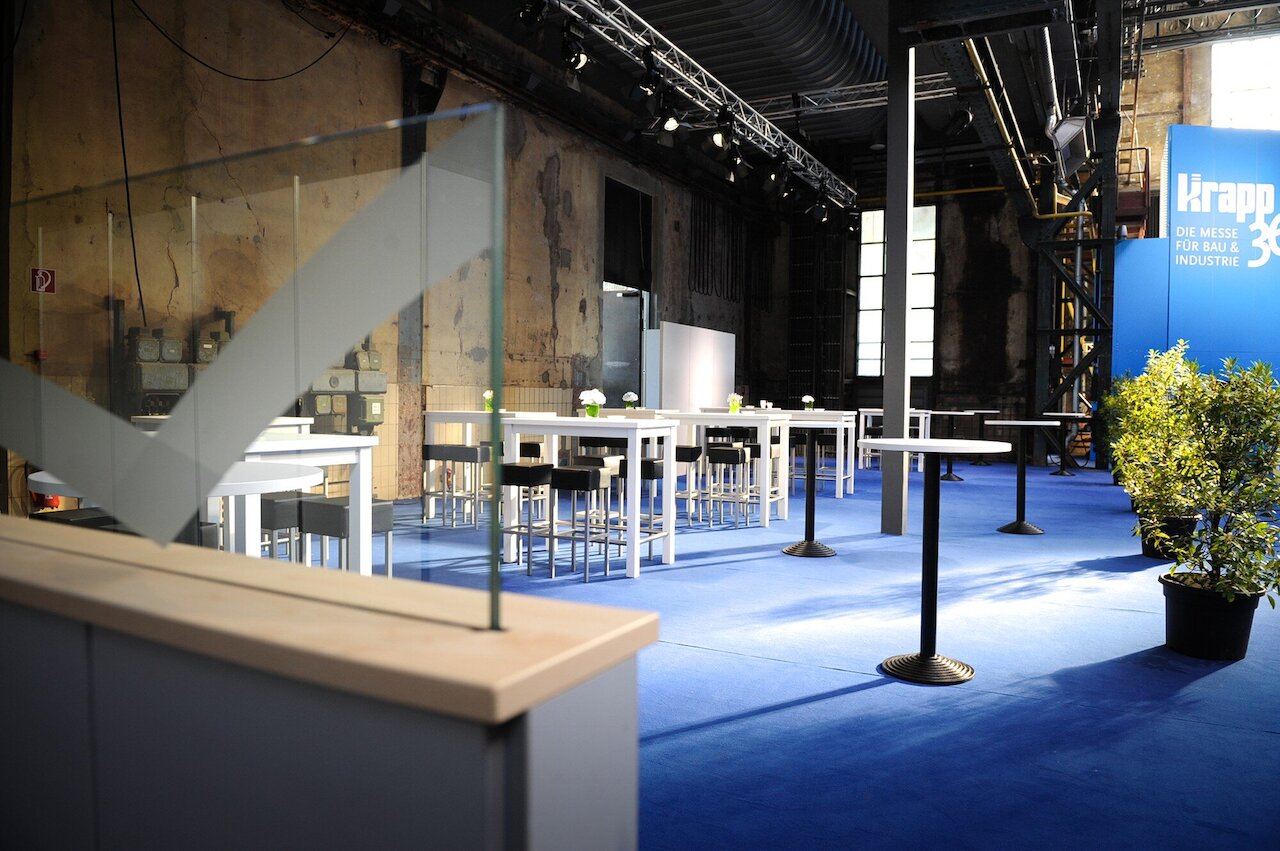 Fertiger Messestand Image 3