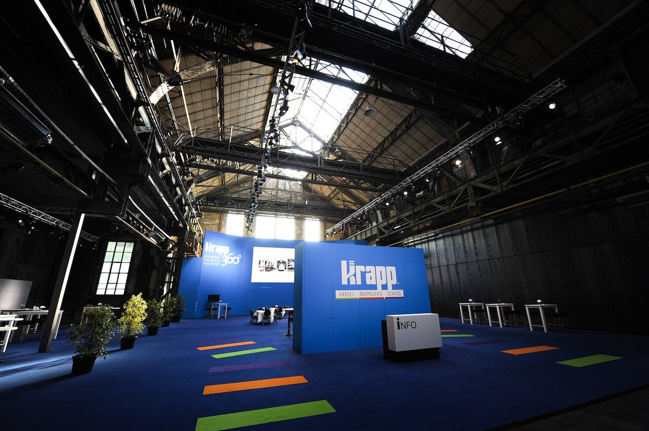 Fertiger Messestand Image 5