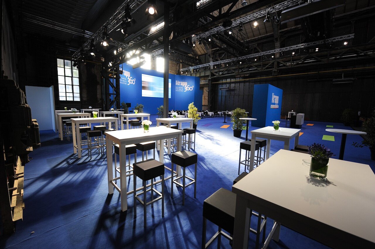 Fertiger Messestand Image 6
