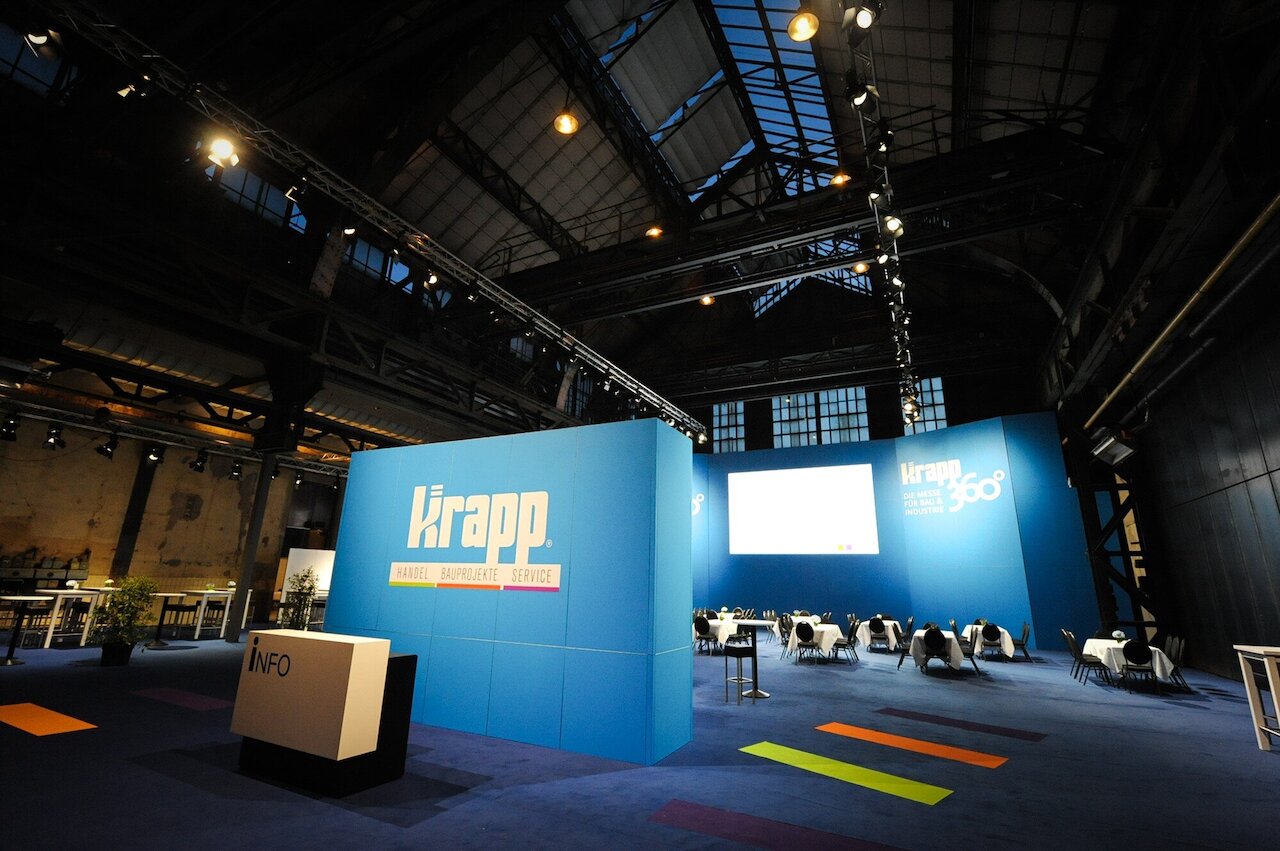 Fertiger Messestand Image 8