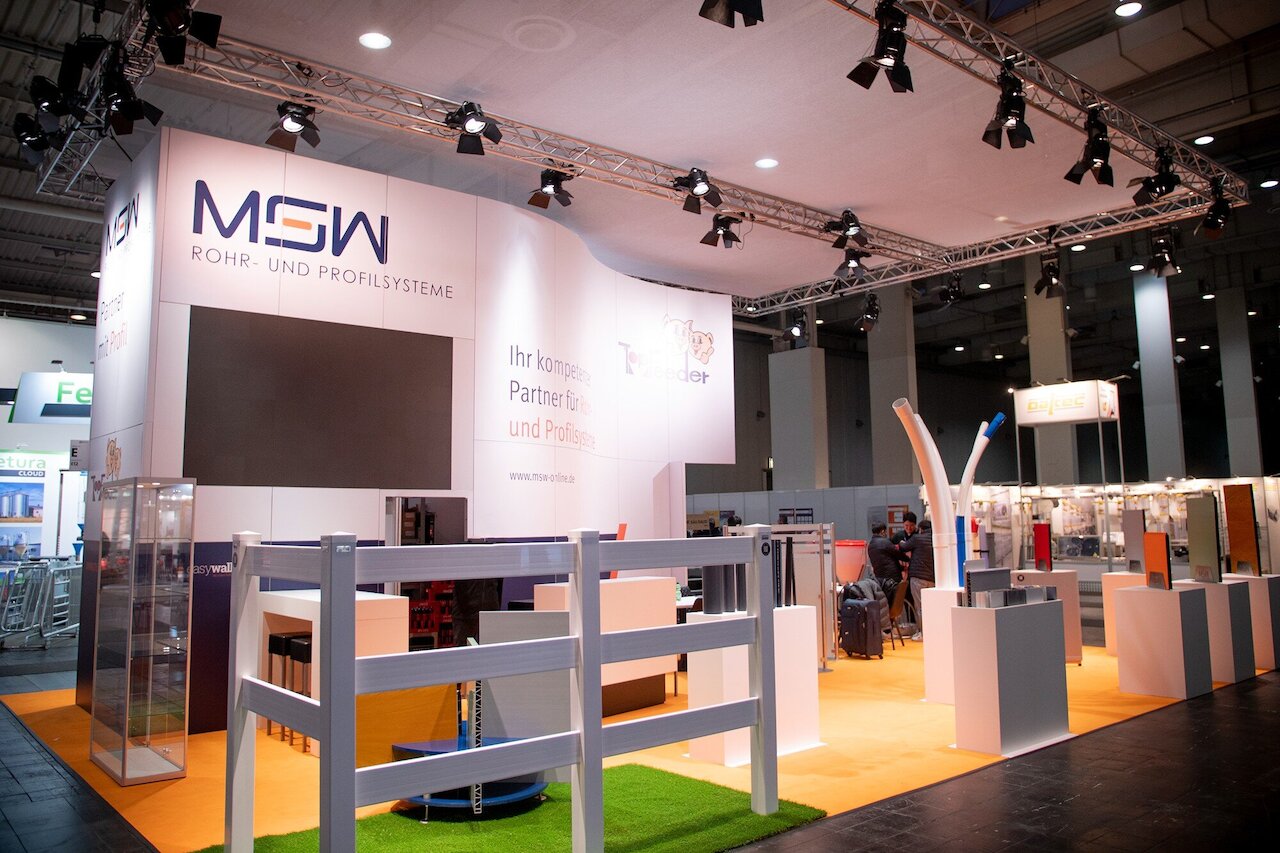 Fertiger Messestand Image 2