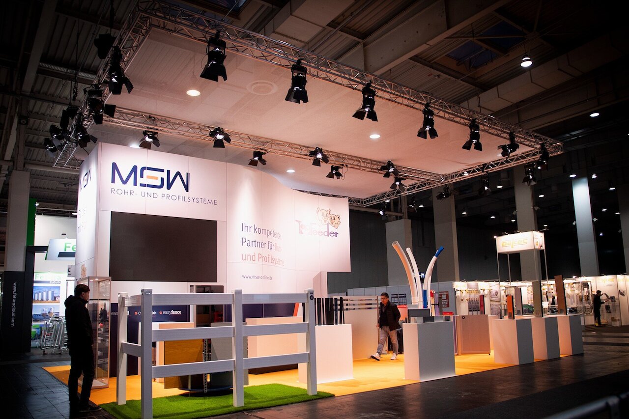 Fertiger Messestand Image 3