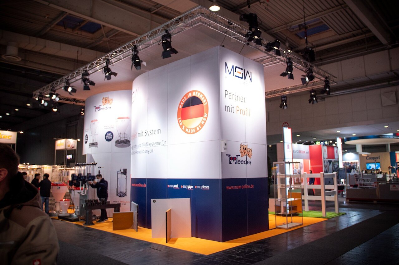 Fertiger Messestand Image 4