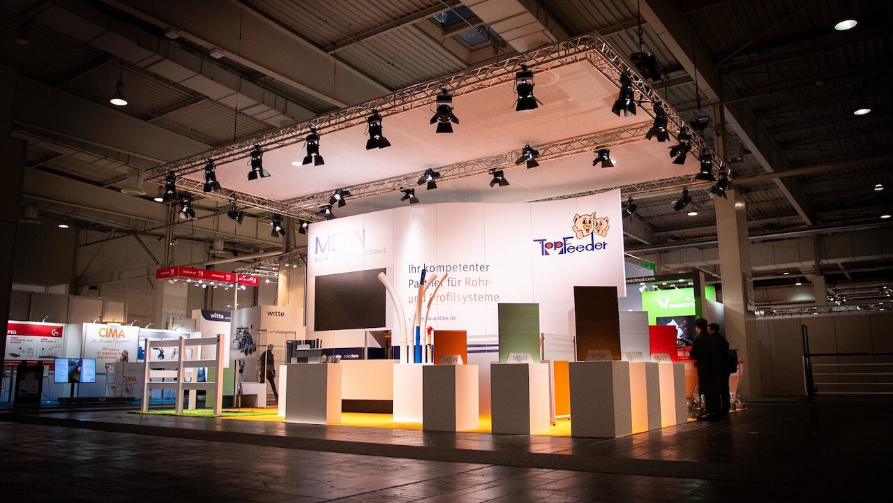 Fertiger Messestand Image 6