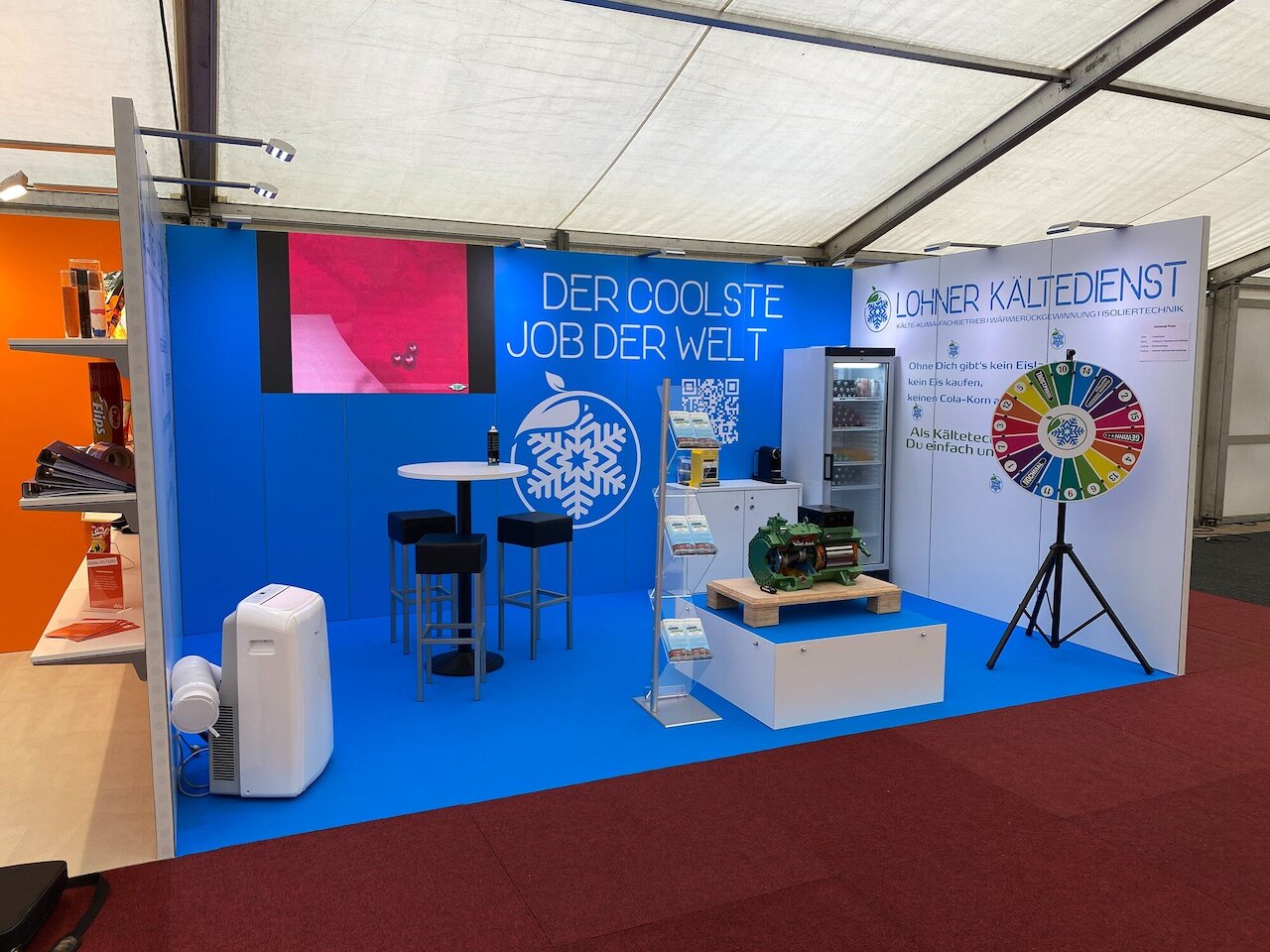 Fertiger Messestand Image 2