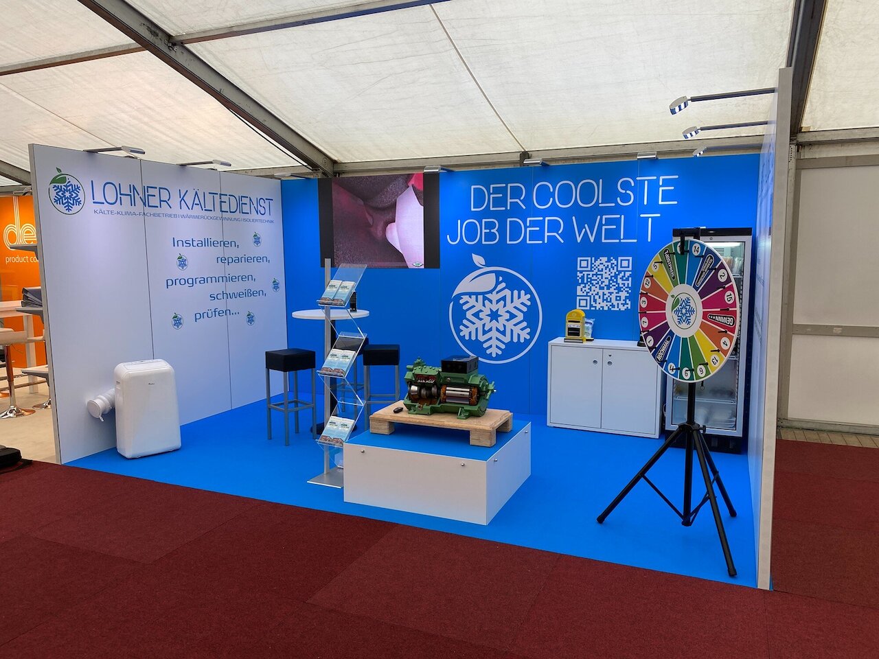 Fertiger Messestand Image 3