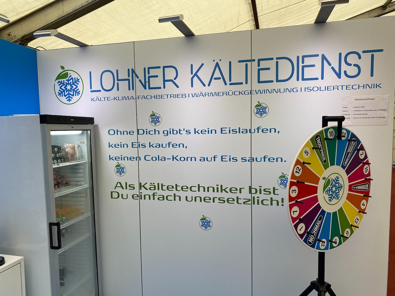 Fertiger Messestand Image 4