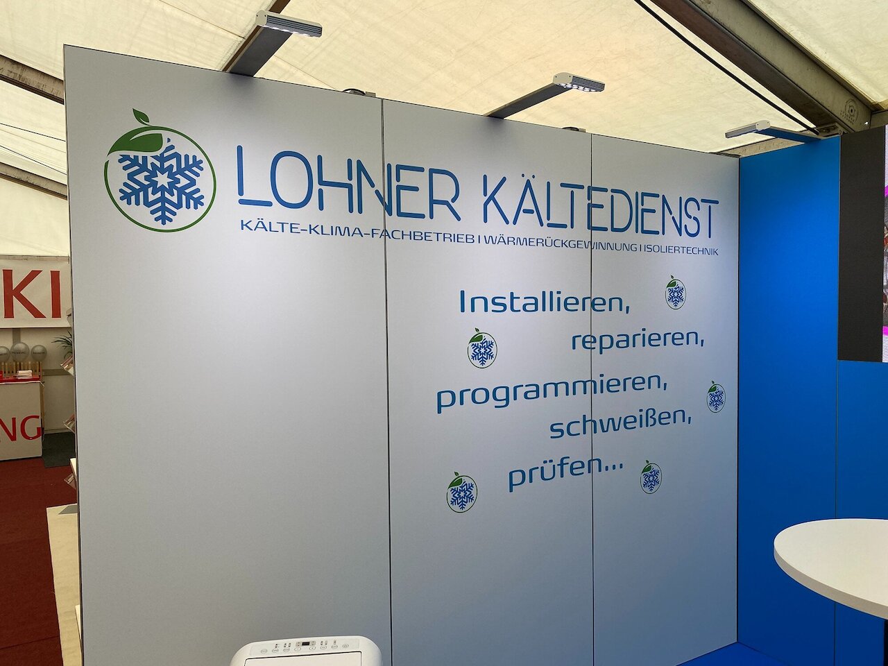 Fertiger Messestand Image 5