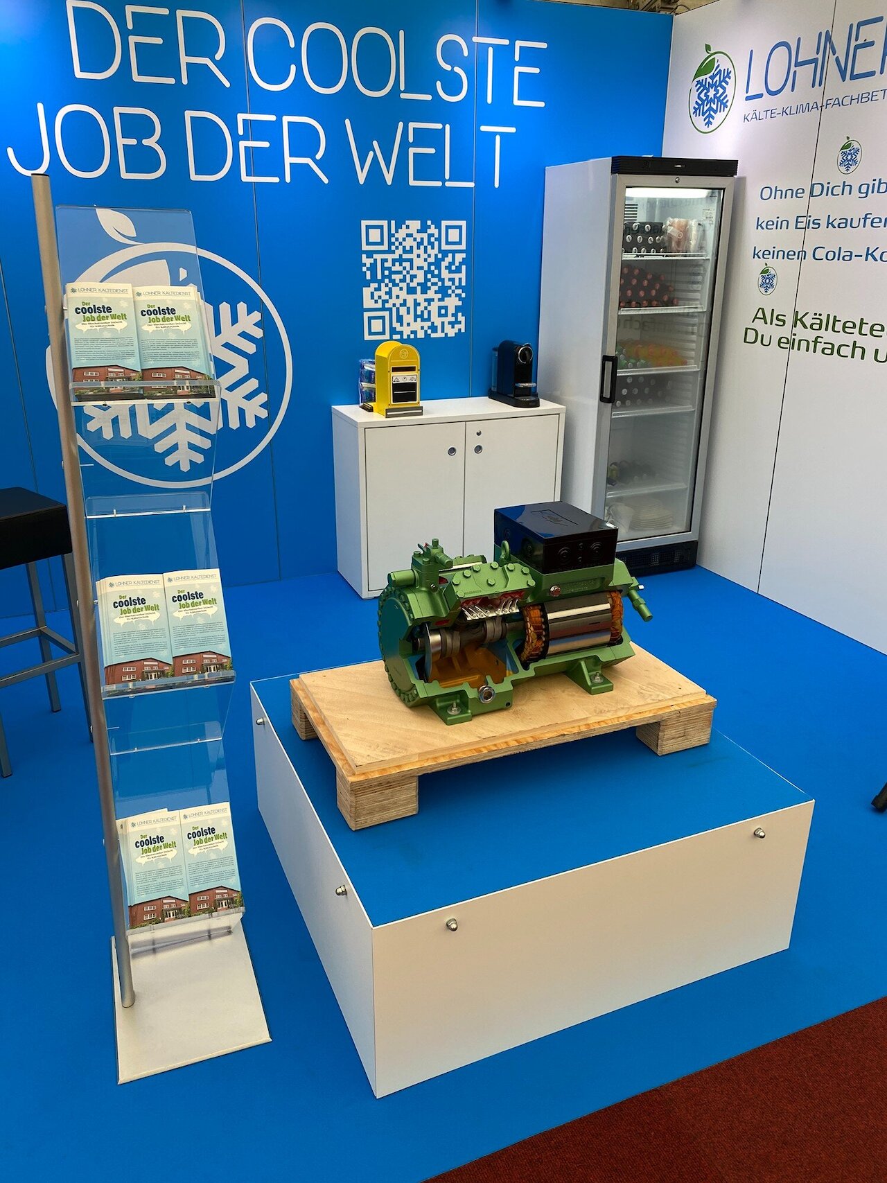 Fertiger Messestand Image 6