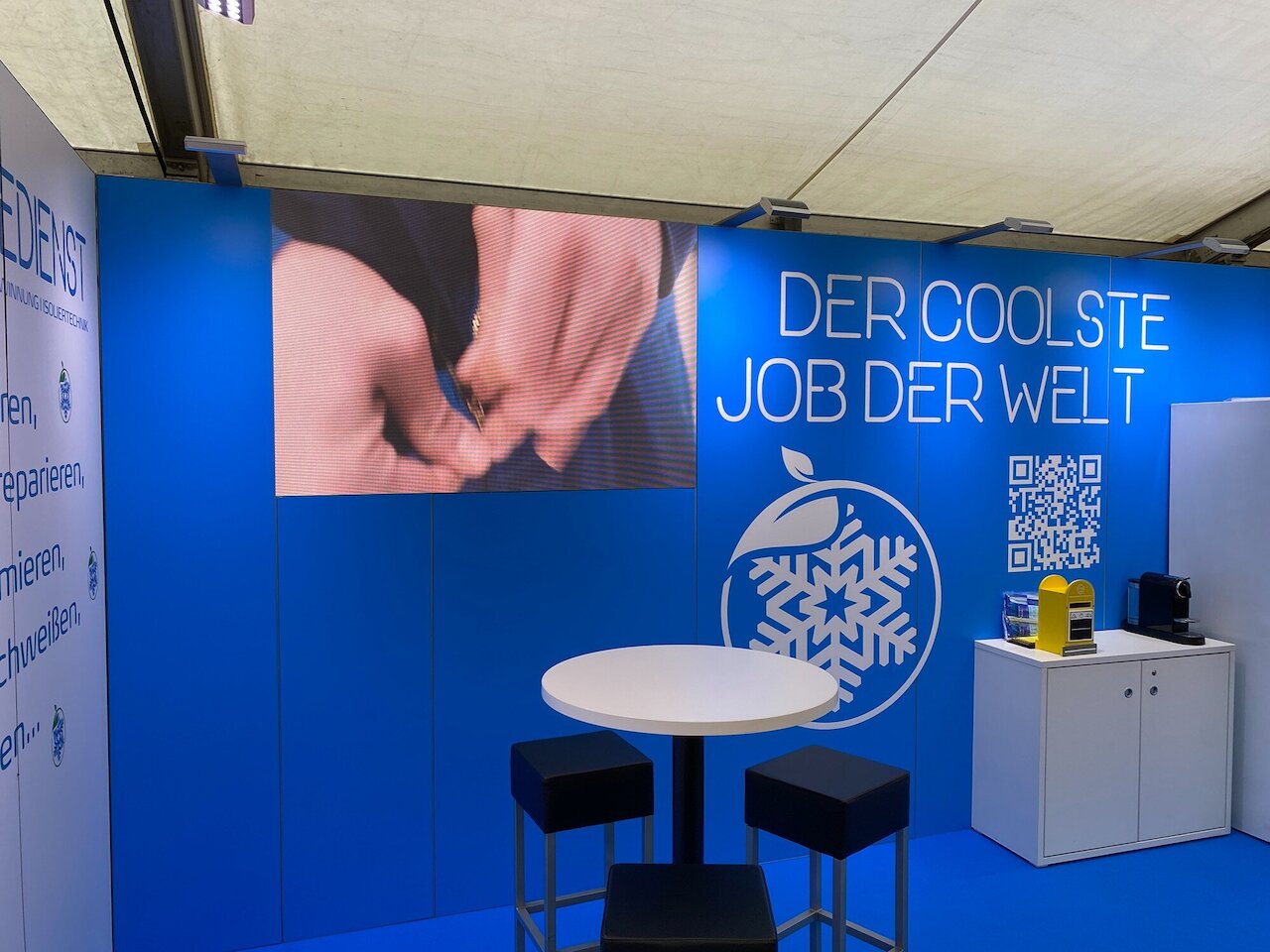 Fertiger Messestand Image 7