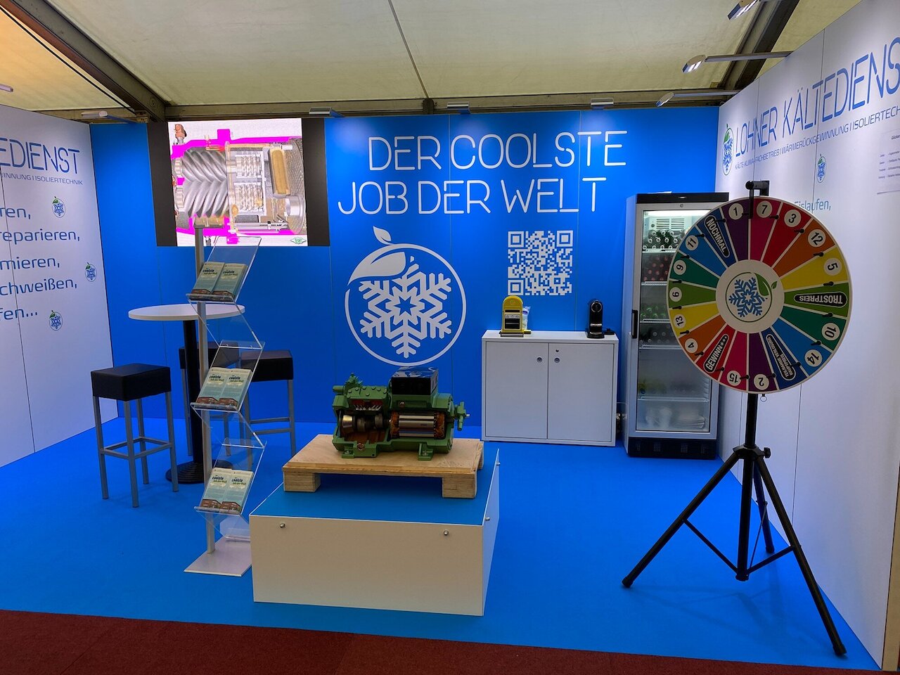 Fertiger Messestand Image 8