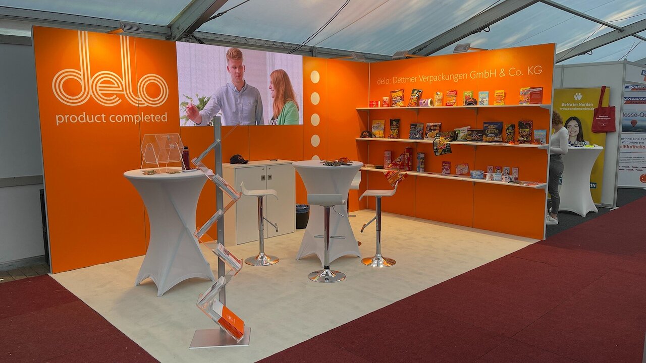 Fertiger Messestand Image 2