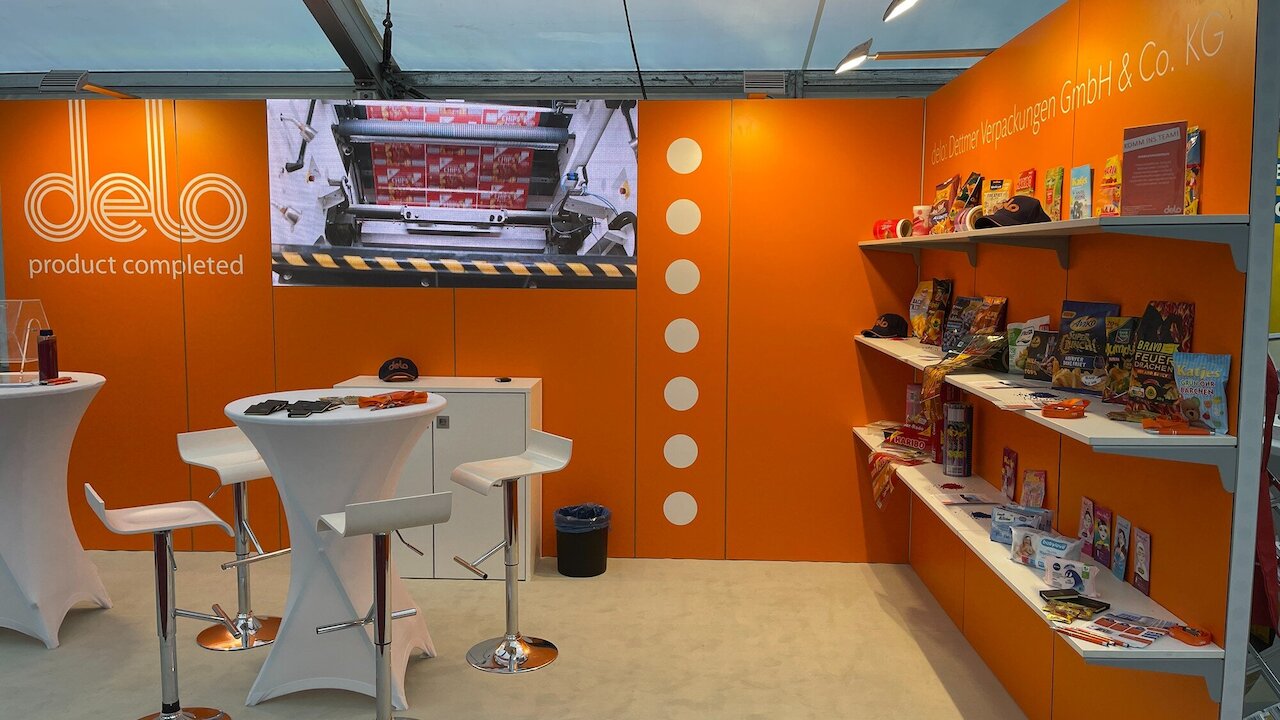 Fertiger Messestand Image 3