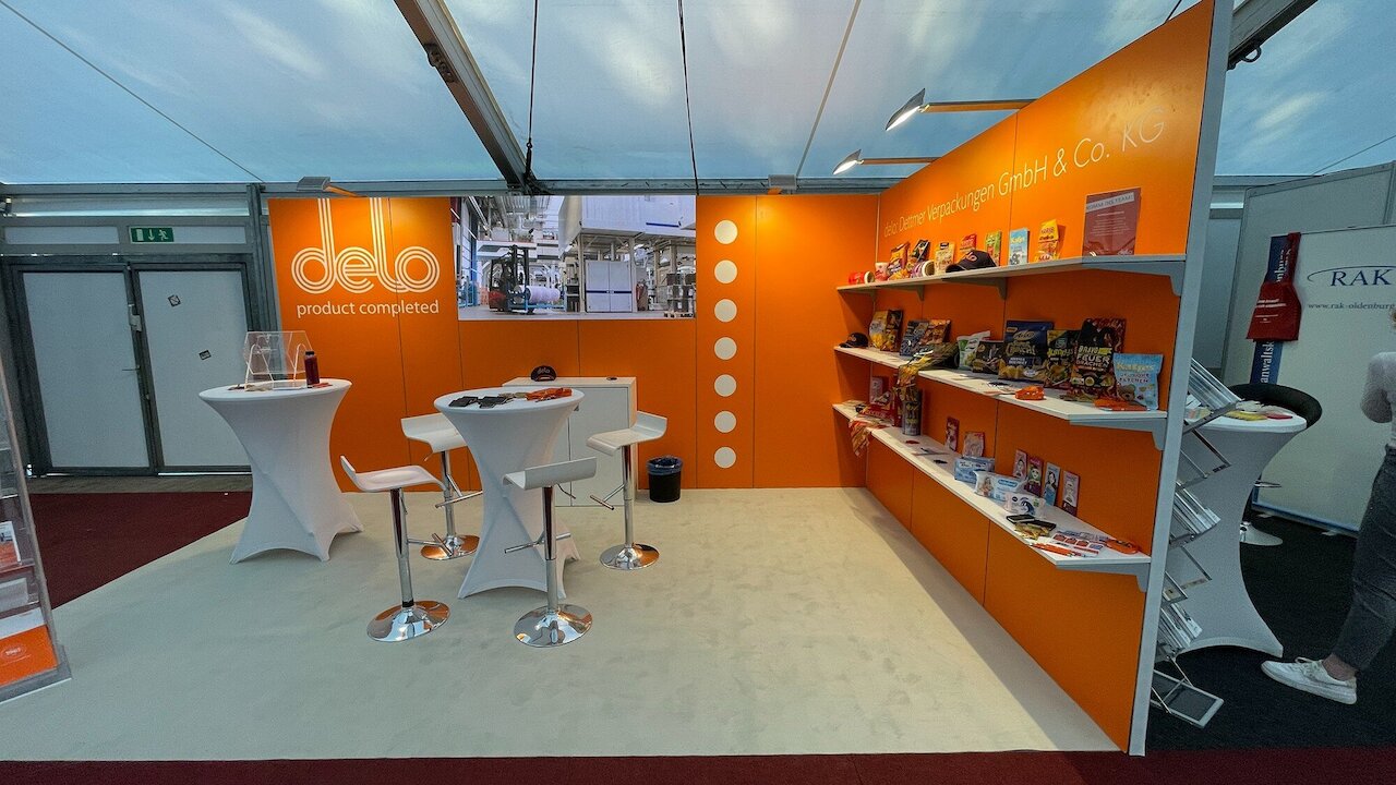 Fertiger Messestand Image 4