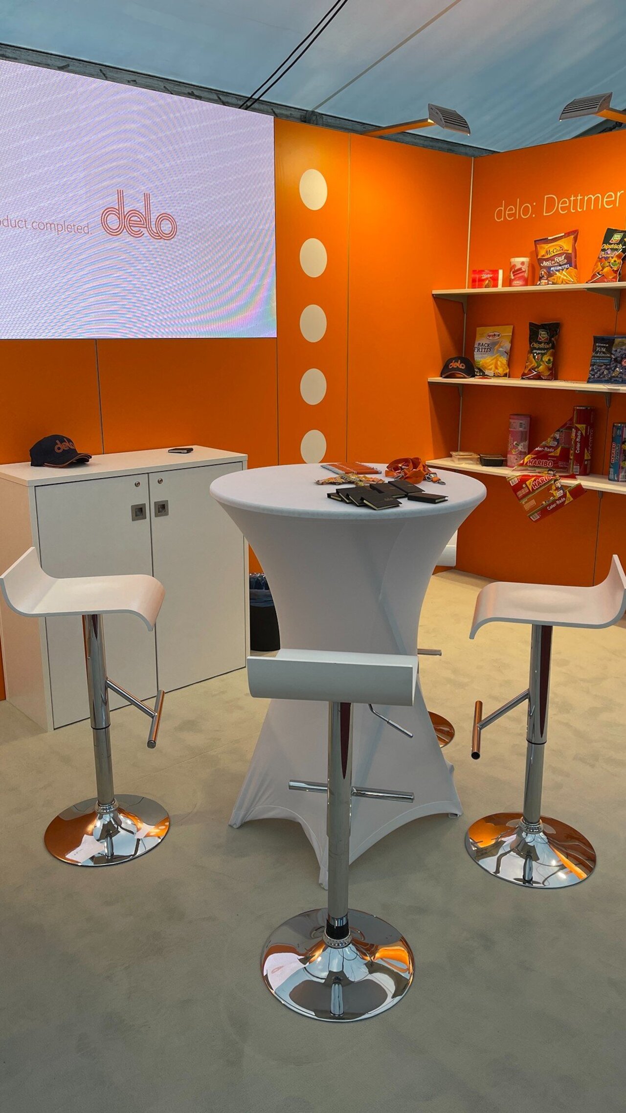 Fertiger Messestand Image 6