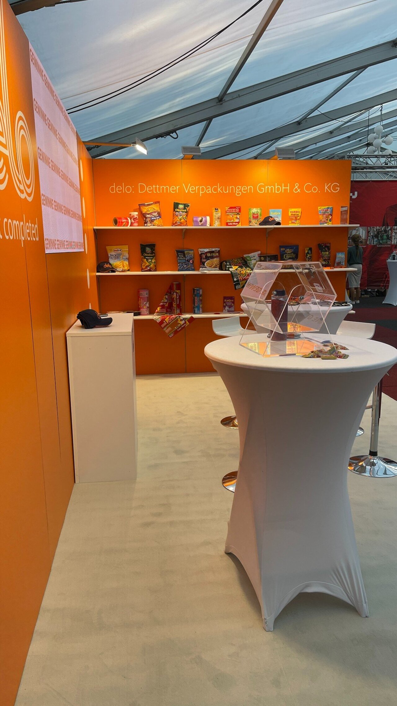 Fertiger Messestand Image 8