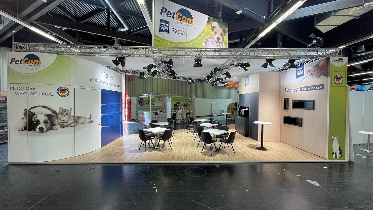 Fertiger Messestand Image 2