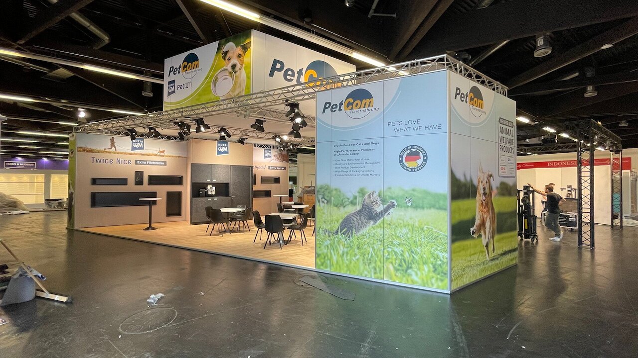 Fertiger Messestand Image 3