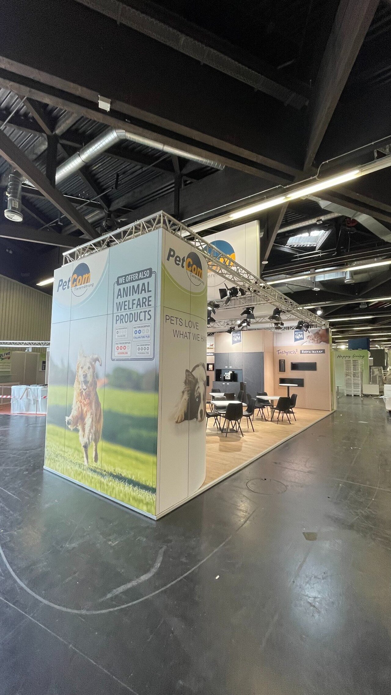Fertiger Messestand Image 4