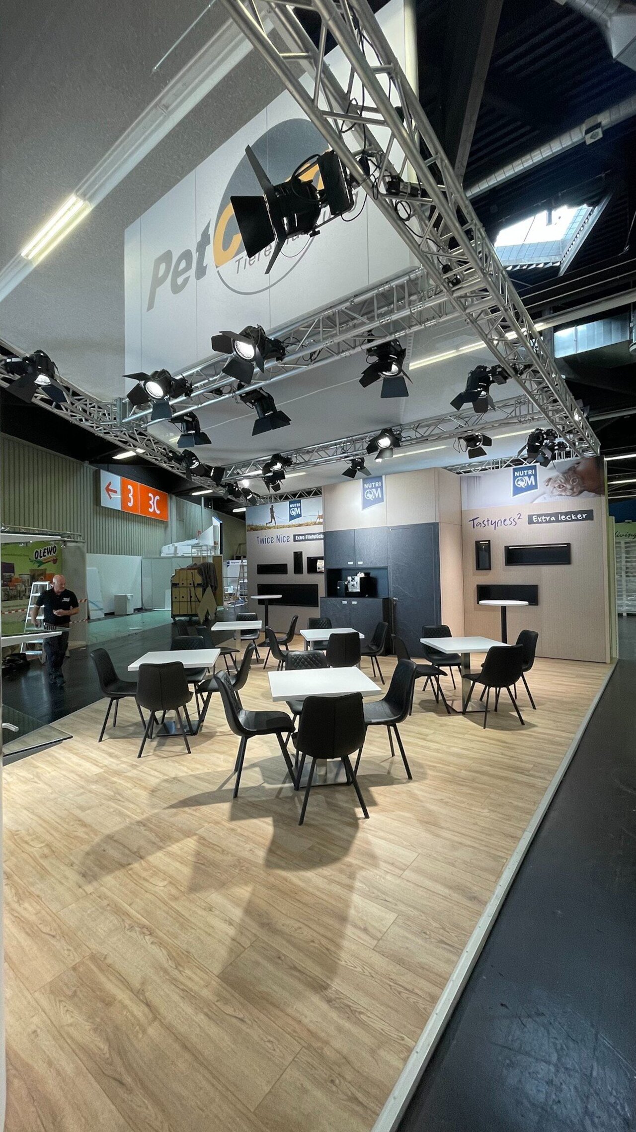 Fertiger Messestand Image 5