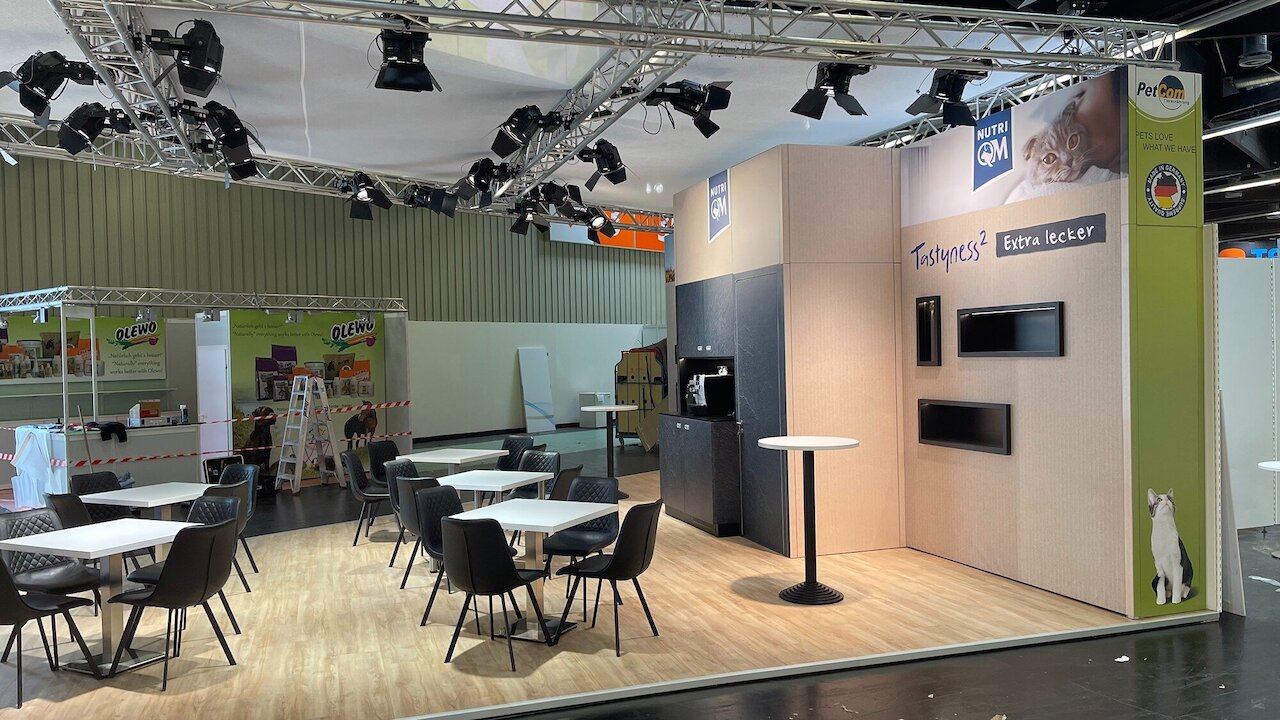 Fertiger Messestand Image 6