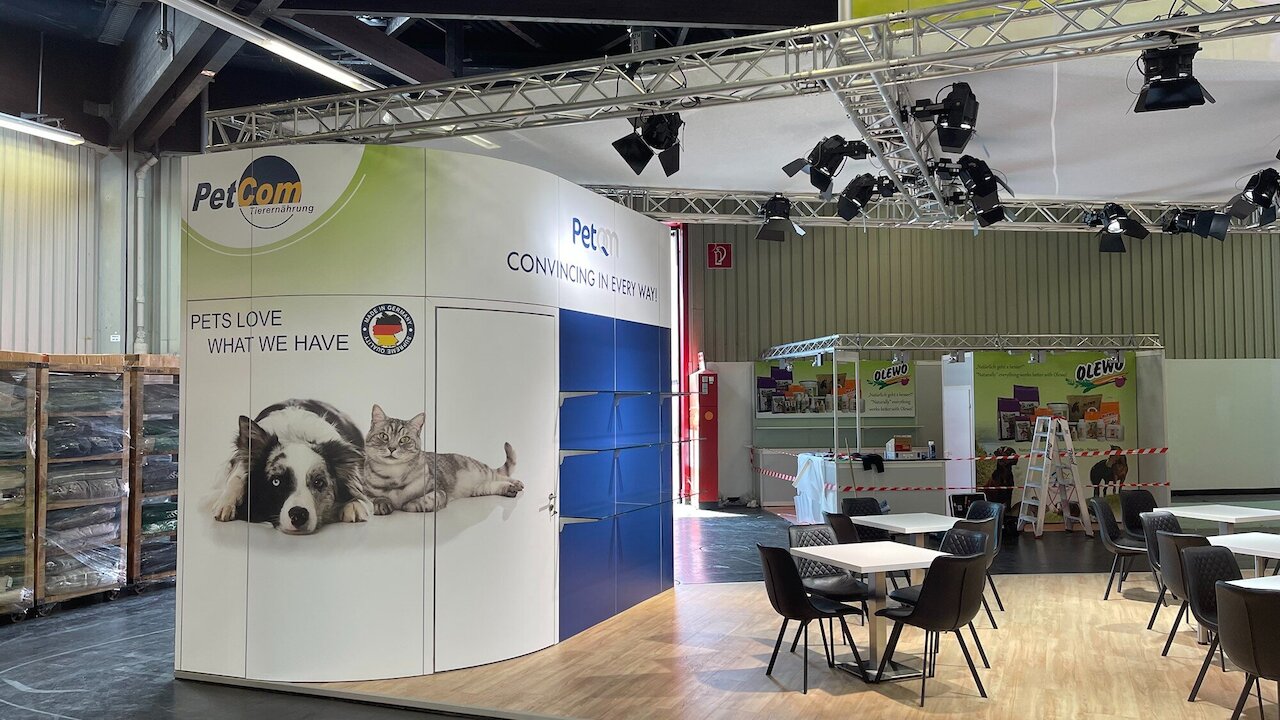 Fertiger Messestand Image 7