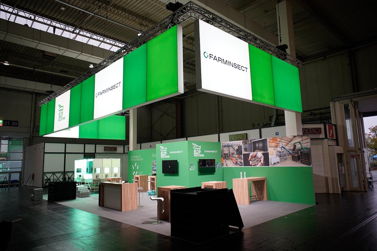 Fertiger Messestand Image 2
