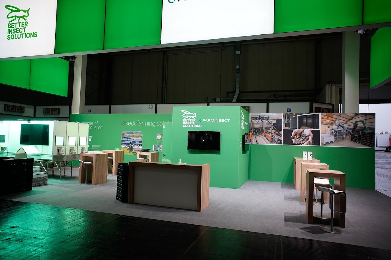 Fertiger Messestand Image 3